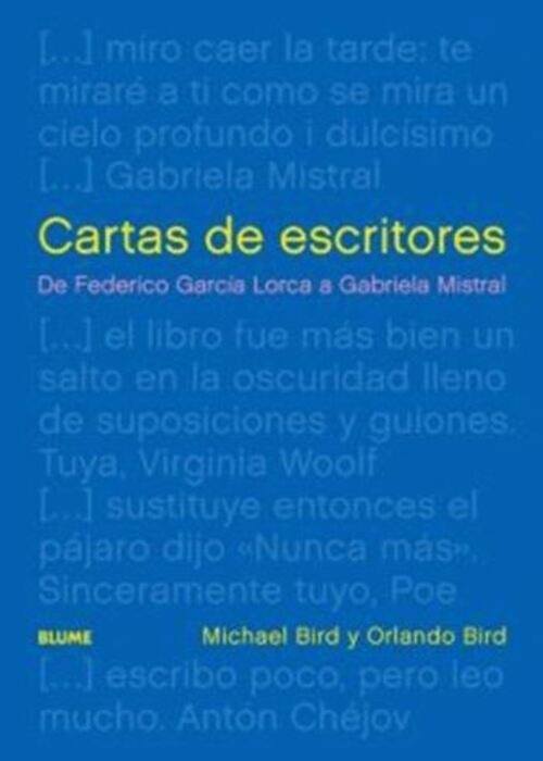 CARTAS DE ESCRITORES