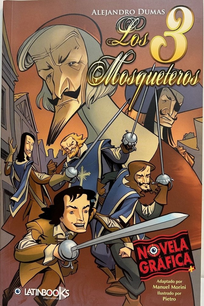 LOS TRES MOSQUETEROS