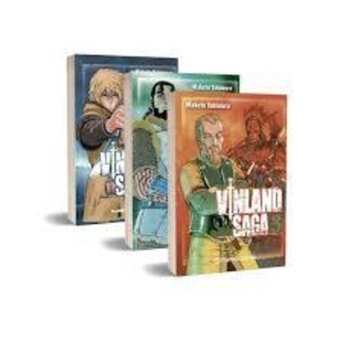 PACK VINLAND SAGA Nº 1+2+3