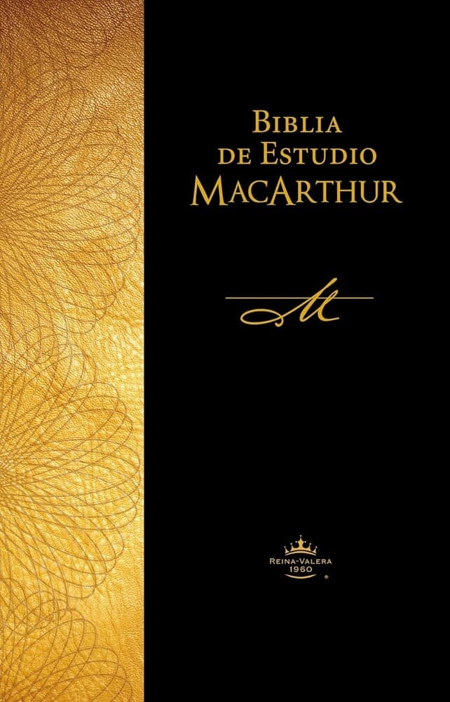 BIBLIA DE ESTUDIO MACARTHUR