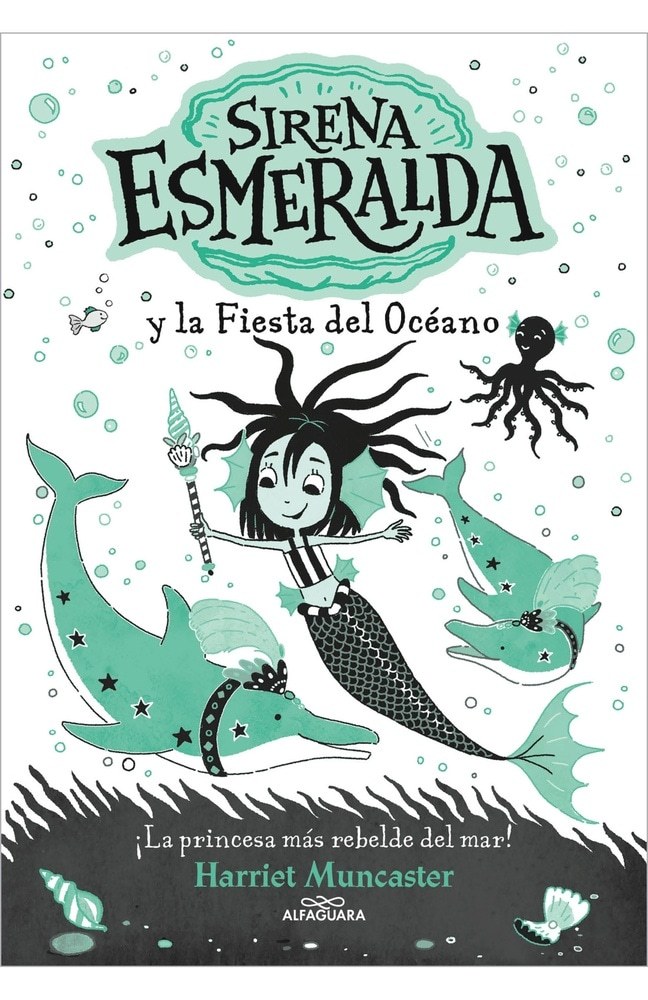 SIRENA ESMERALDA Y LA FIESTA DEL OCÉANO
