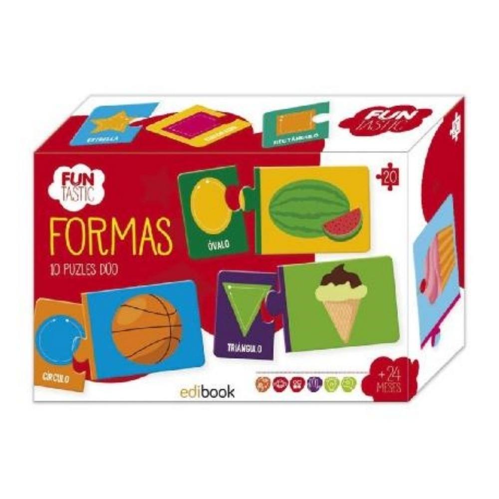 PUZLE DUO FORMAS