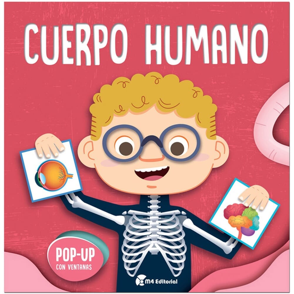 CUERPO HUMANO. POP UP