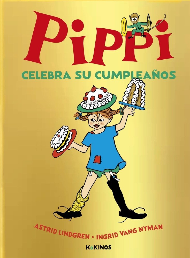 PIPPI CELEBRA SU CUMPLEAÑOS