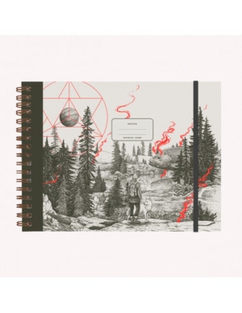 CUADERNO DE DIBUJO APAISADO MAKERS VALIENTE