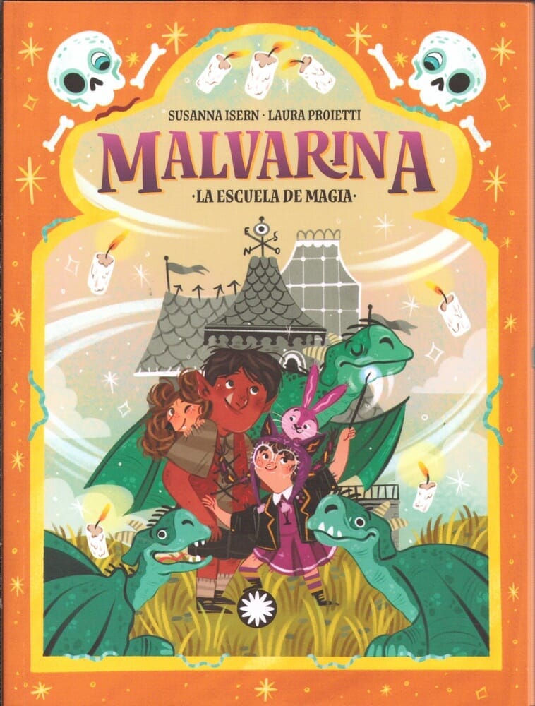 MALVARINA 5. LA ESCUELA DE MAGIA