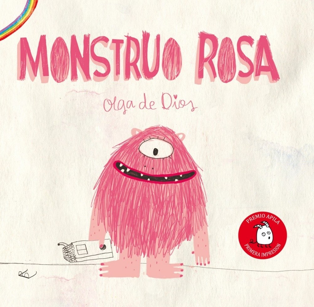 MONSTRUO ROSA (TAPA BLANDA)
