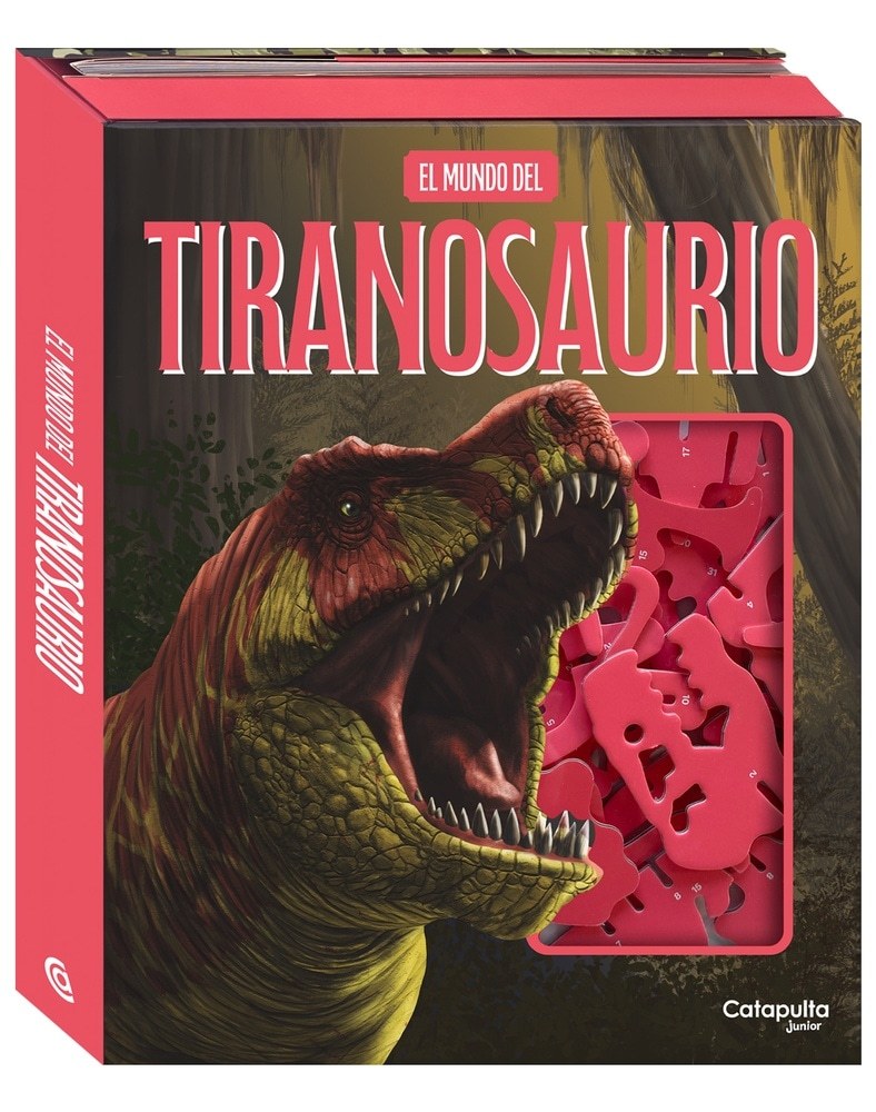 EL MUNDO DEL TIRANOSAURIO (INCLUYE ESQUELETO PARA ARMAR)
