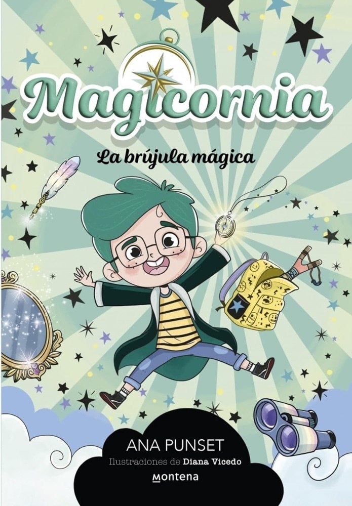 MAGICORNIA - LA BRUJULA MAGICA