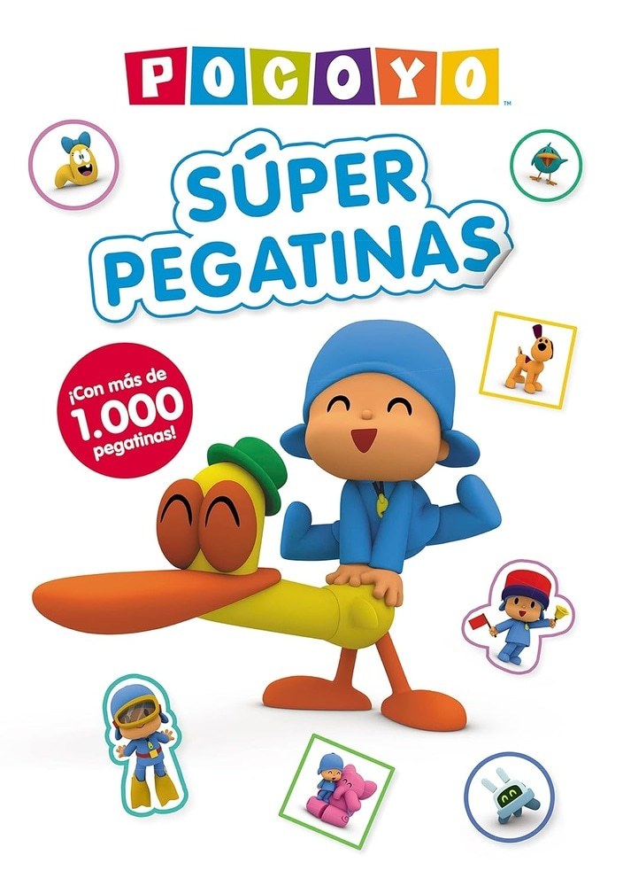 POCOYO SUPERPEGATINAS
