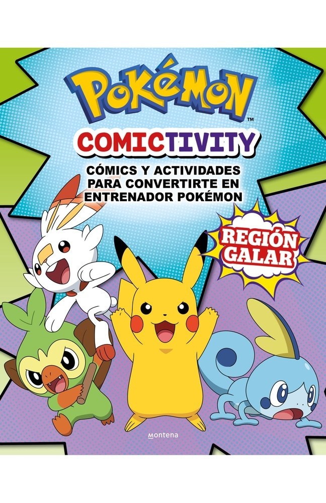 POKÉMON COMICTIVITY - LIBRO DE ACTIVIDADES