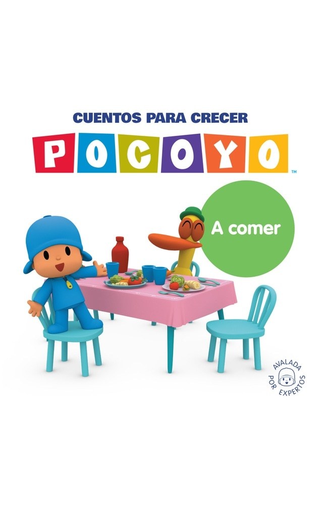 POCOYÓ. CUENTOS PARA CRECER. A COMER
