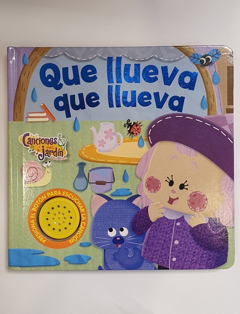 CANCIONES DEL JARDÍN - QUÉ LLUEVA QUÉ LLUEVA