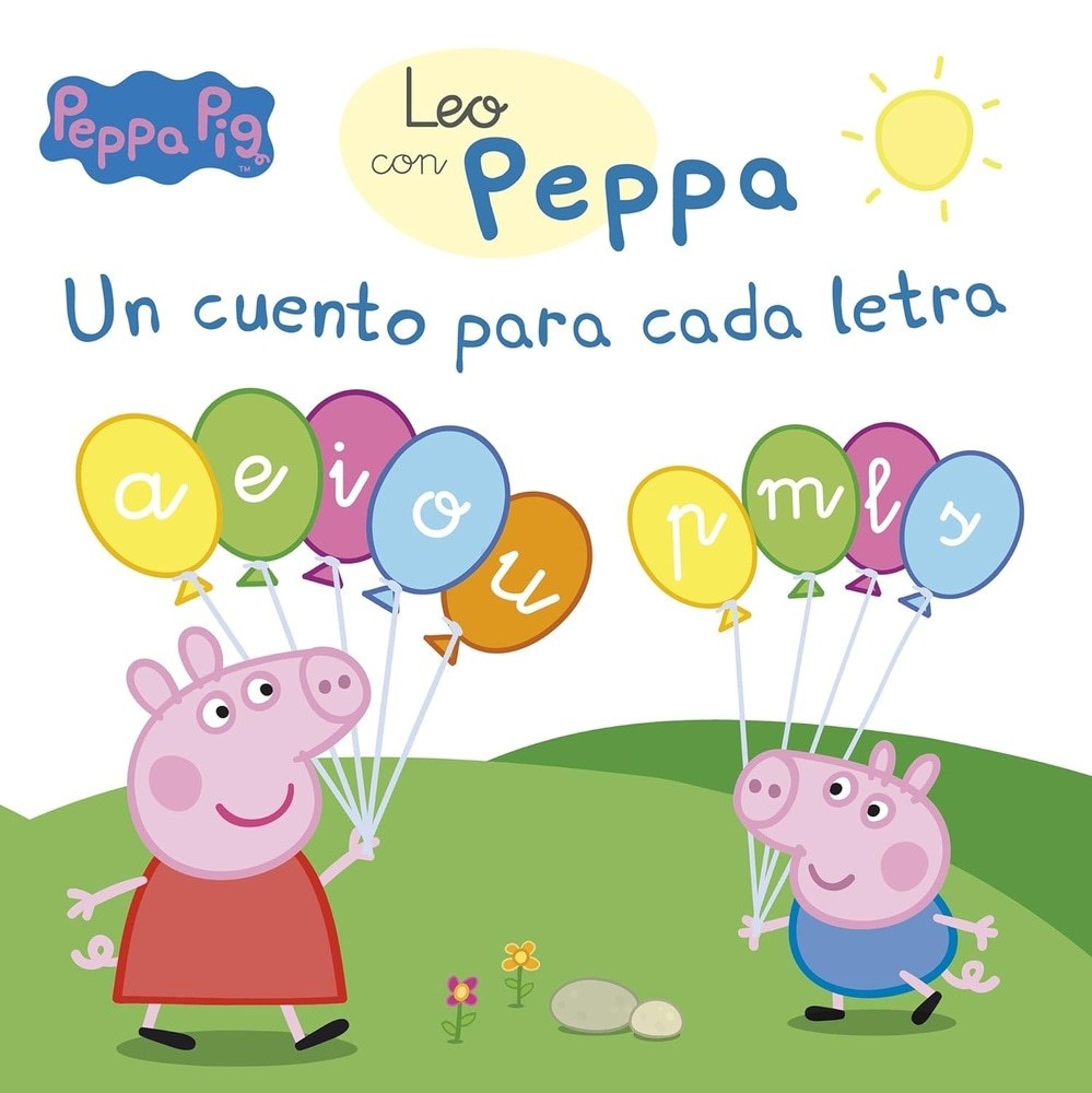 LEO CON PEPPA - UN CUENTO PARA CADA LETRA
