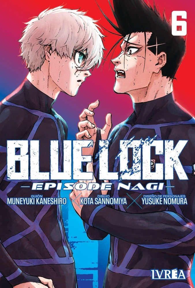 BLUE LOCK 06