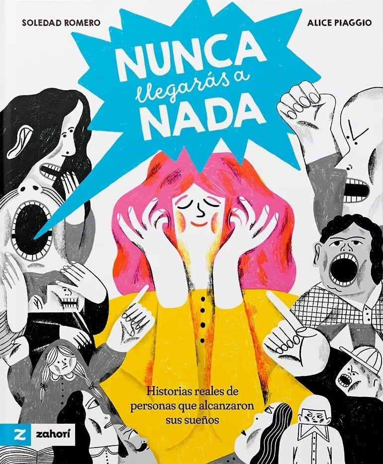 NUNCA LLEGARÁS A NADA