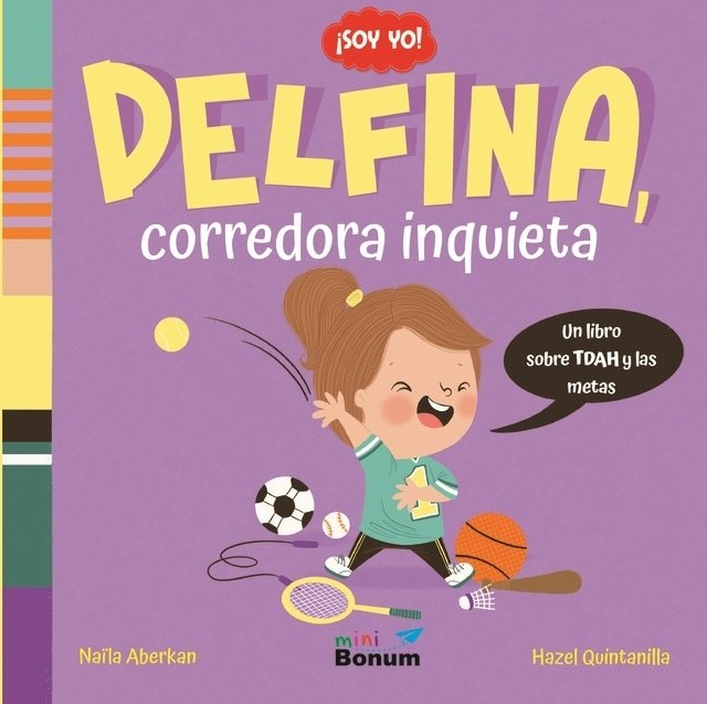 DELFINA CORREDORA INQUIETA. SOY YO!