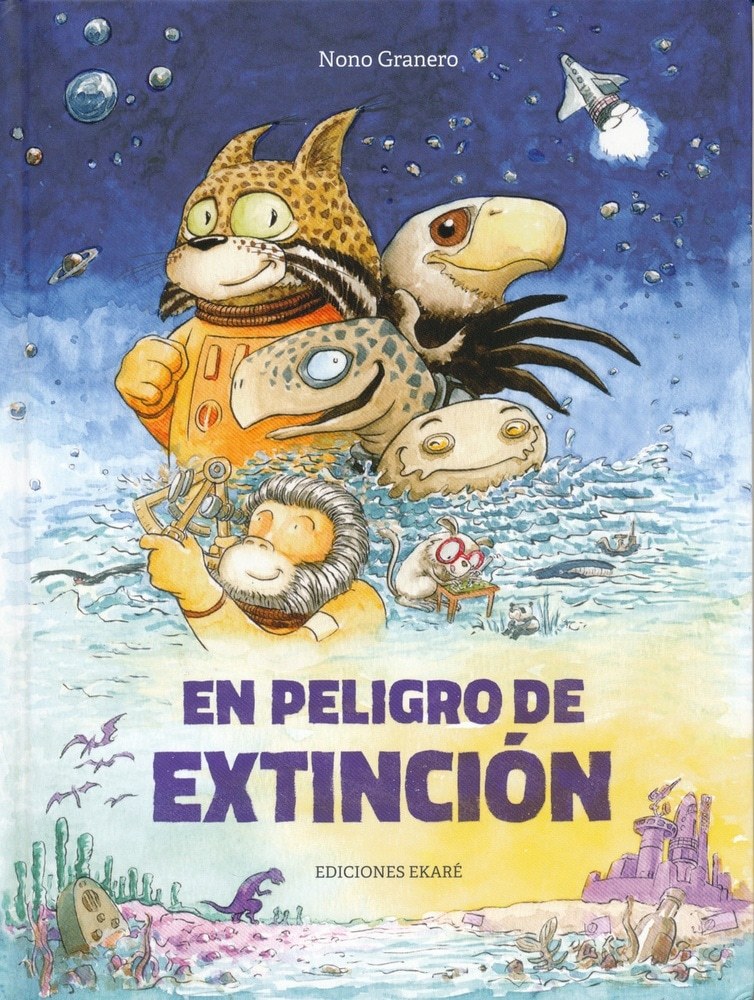 EN PELIGRO DE EXTINCIÓN