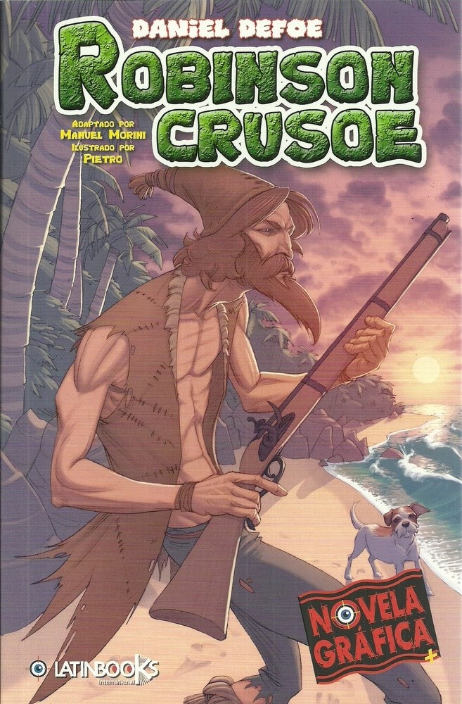ROBINSON CRUSOE- NOVELA GRAFICA