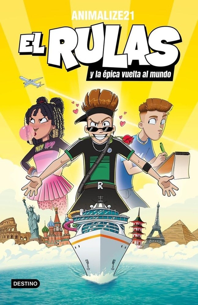 RULAS 3, EL: EL RULAS Y LA EPICA VUELTA AL MUNDO