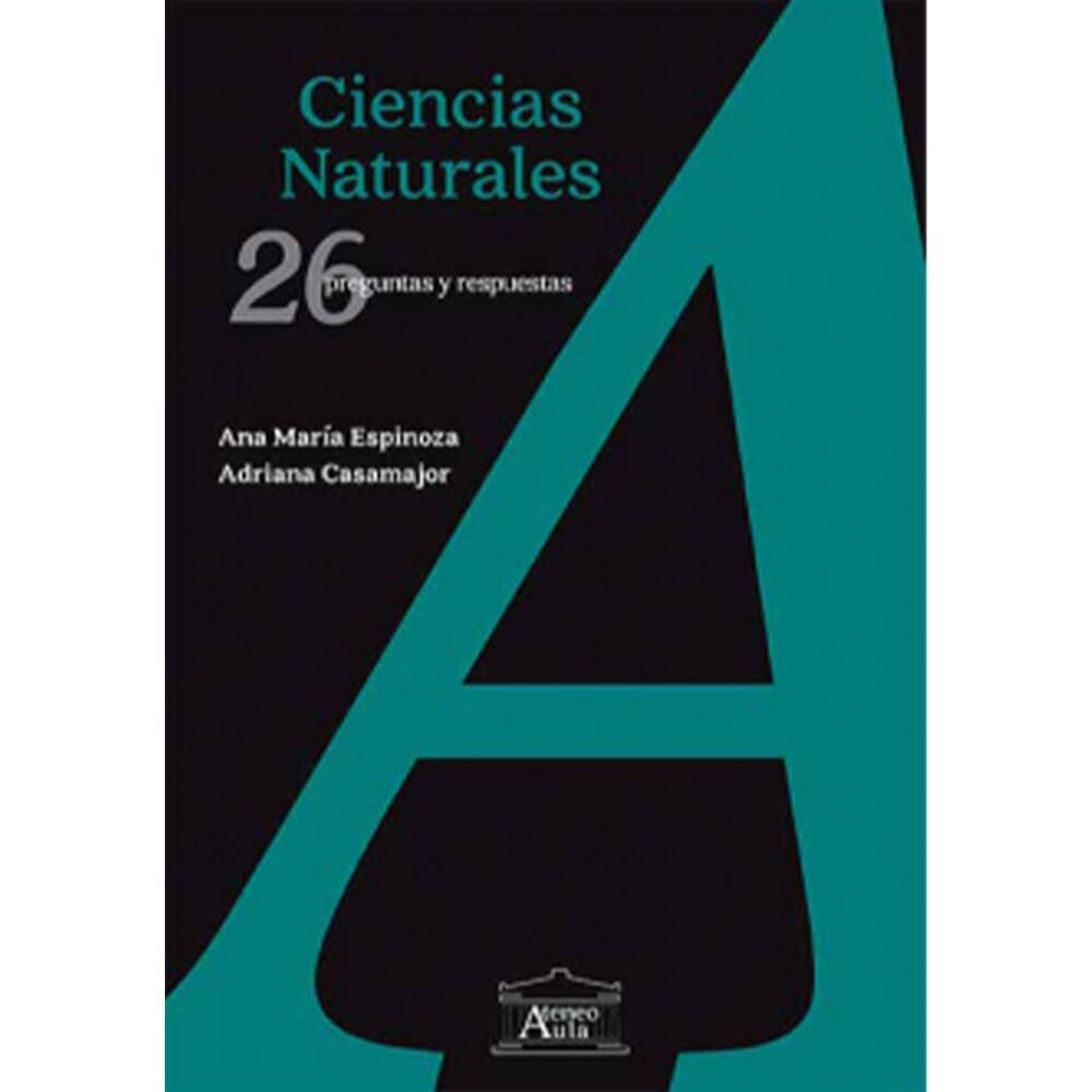 CIENCIAS NATURALES. 26 PREGUNTAS Y RESPUESTAS