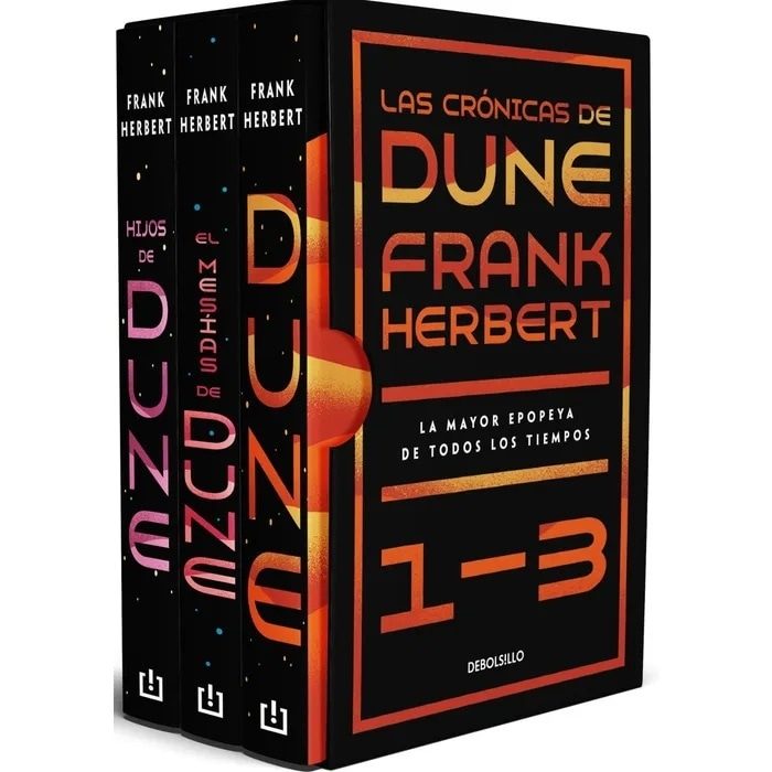DUNE (TRILOGÍA)