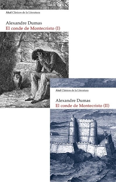 CONDE DE MONTECRISTO. 2 VOLÚMENES