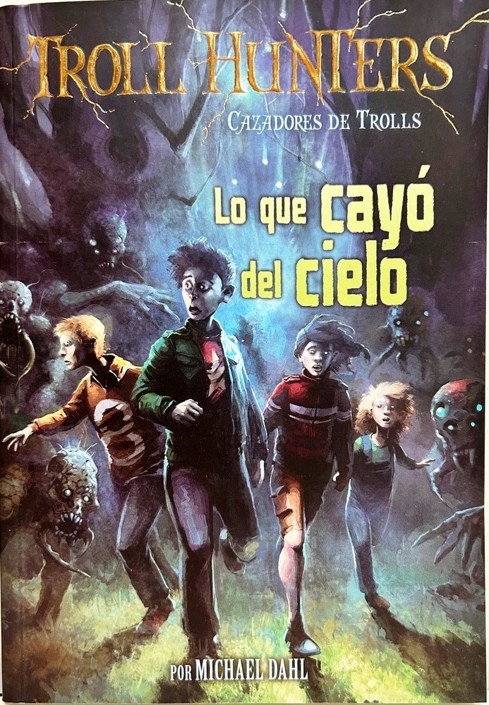 LO QUE CAYO DEL CIELO - TROLL HUNTERS 1