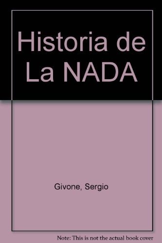 HISTORIA DE LA NADA