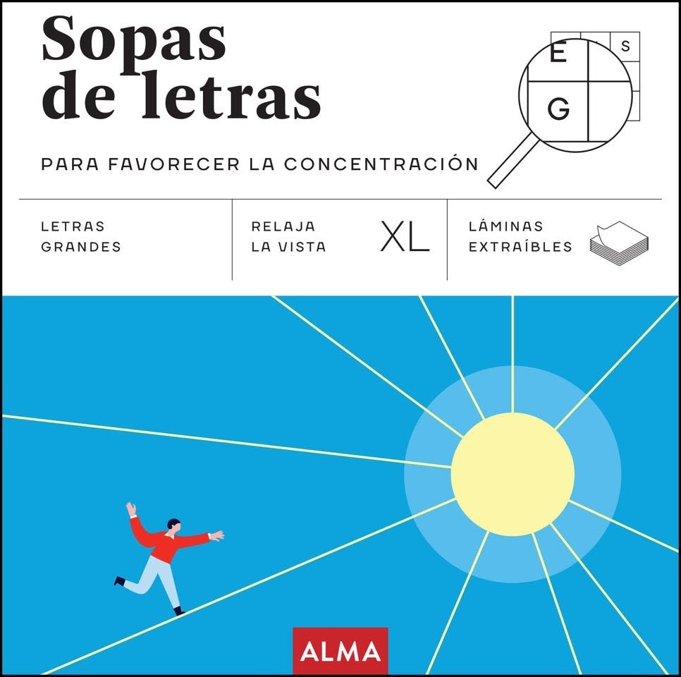 SOPAS DE LETRAS PARA FAVORECER LA CONCENTRACIÓN