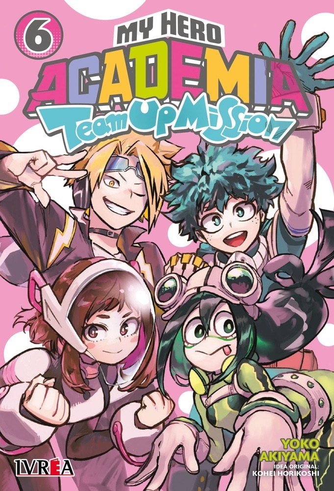 MY HERO ACADEMIA TEAM UP MISSION 6