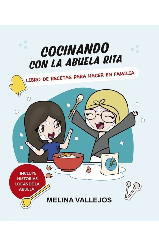 COCINANDO CON LA ABUELITA RITA
