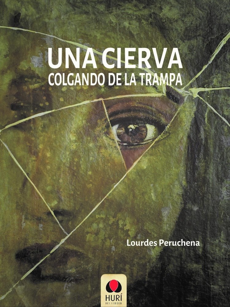 UNA CIERVA COLGANDO DE LA TRAMPA