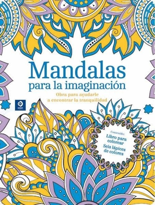 MANDALAS PARA LA IMAGINACIÓN (CAJA METÁLICA)
