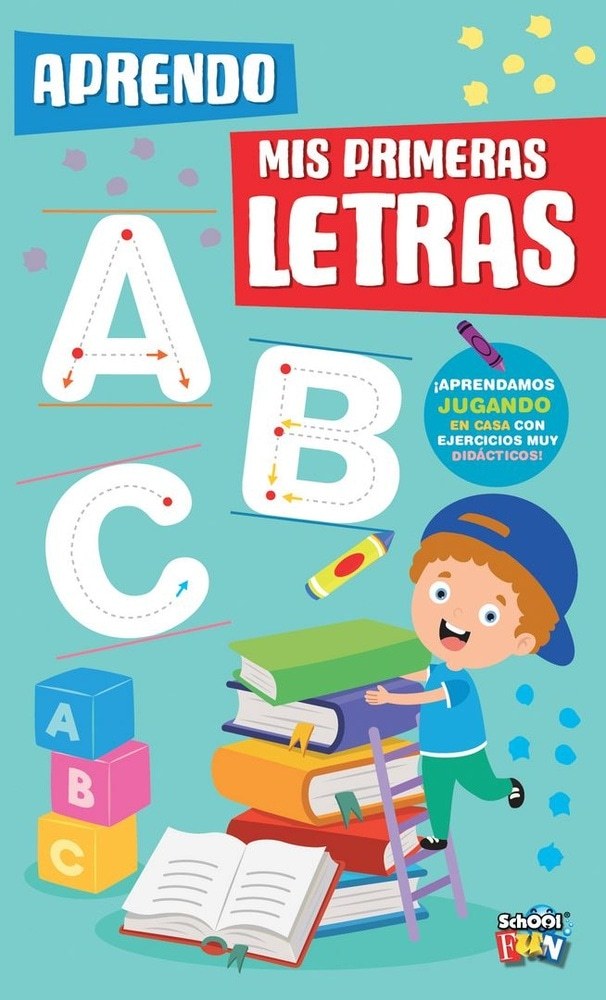 APRENDO MIS PRIMERAS LETRAS