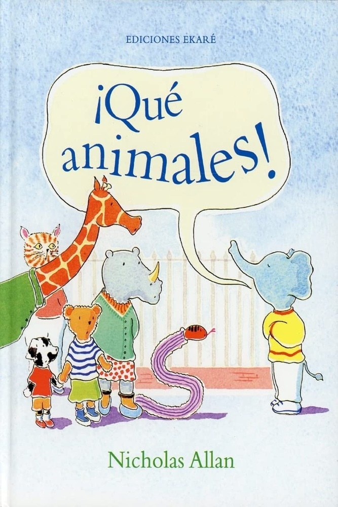 ¡QUÉ ANIMALES!
