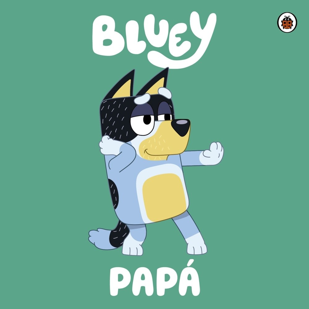 BLUEY: PAPA (ACARTONADO)