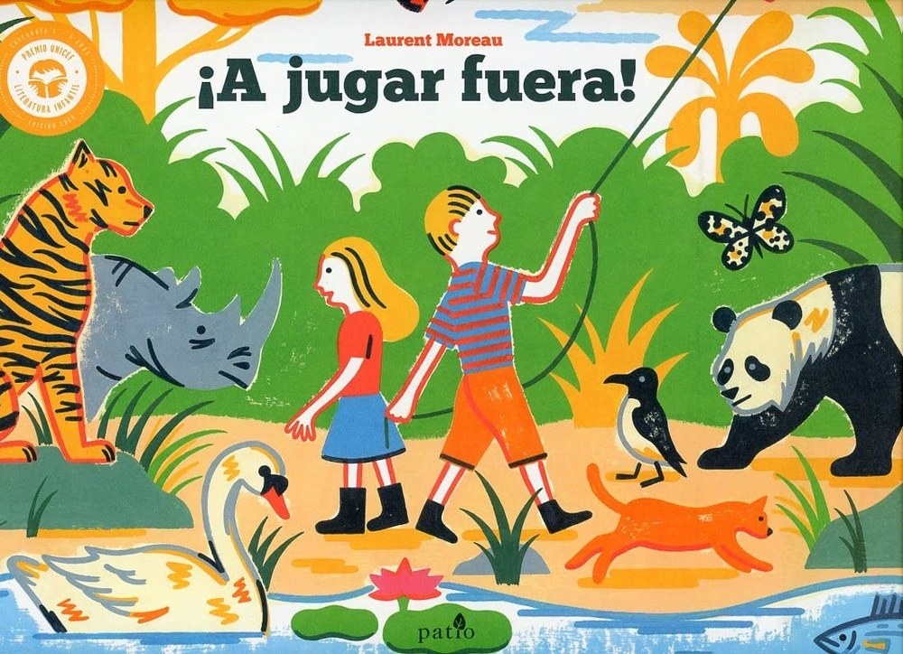 ¡A JUGAR FUERA!