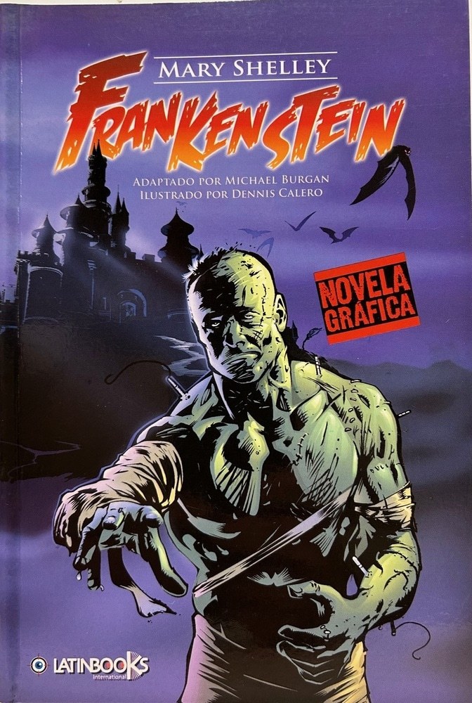 FRANKESTEIN- NOVELA GRAFICA