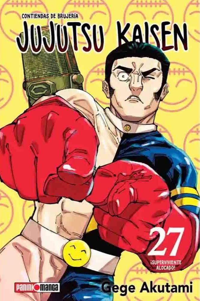 JUJUTSU KAISEN 27
