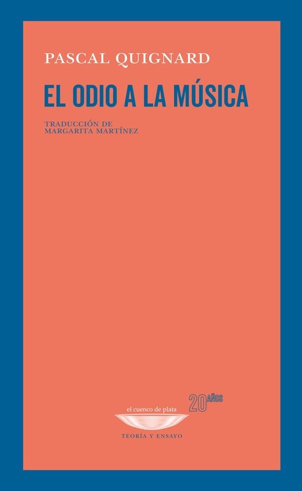 EL ODIO A LA MÚSICA