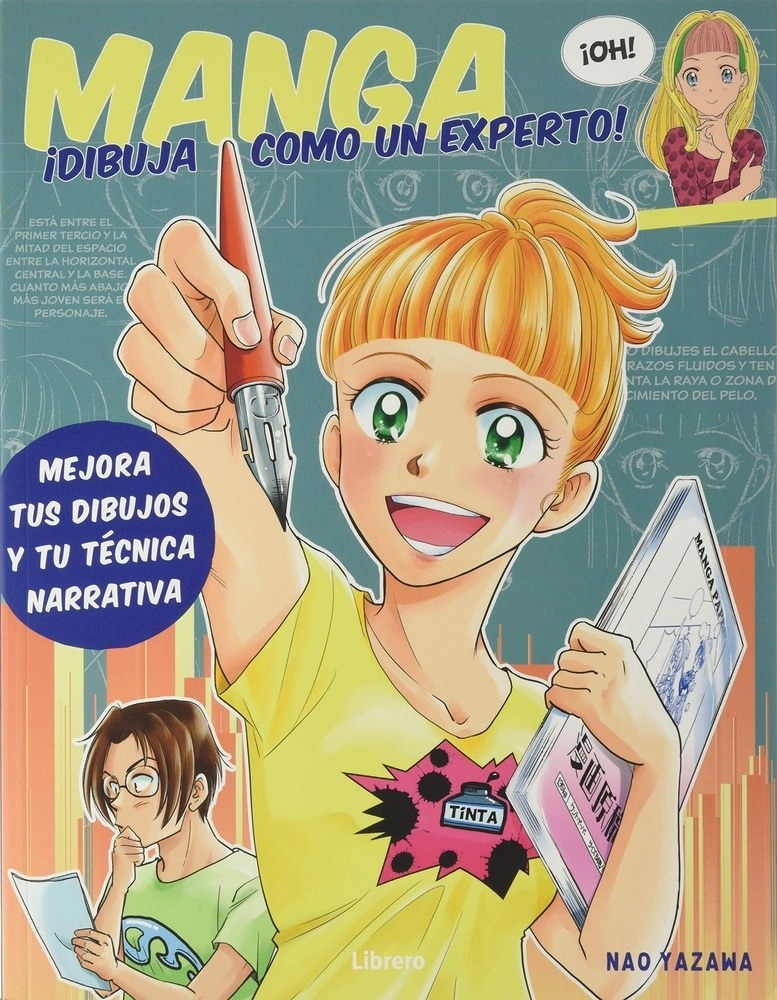 MANGA: ¡DIBUJA COMO UN EXPERTO!