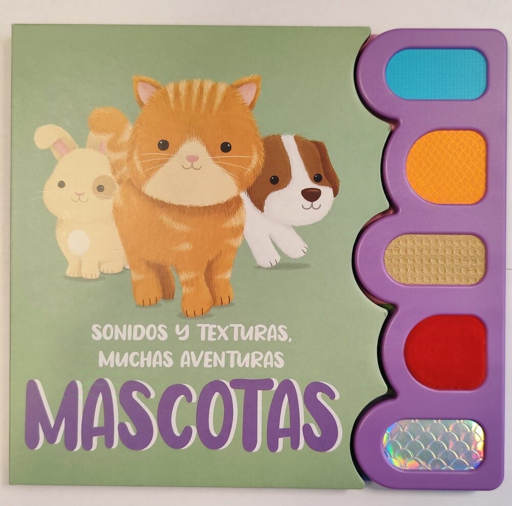 SONIDOS Y TEXTURAS: AVENTURAS MASCOTAS