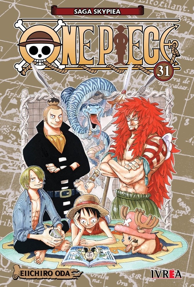 31. ONE PIECE