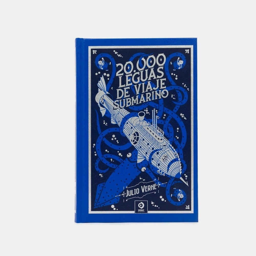 VEINTE MIL LEGUAS DE VIAJE SUBMARINO