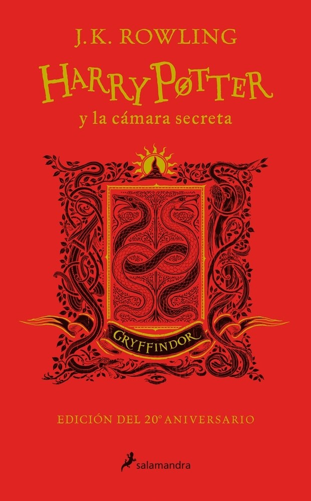 HARRY POTTER Y LA CÁMARA SECRETA: GRYFFINDOR