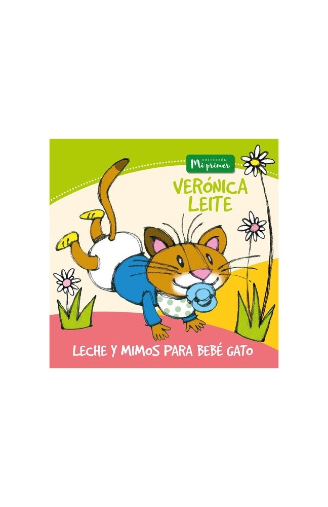 BEBE GATO. LECHES Y MIMOS