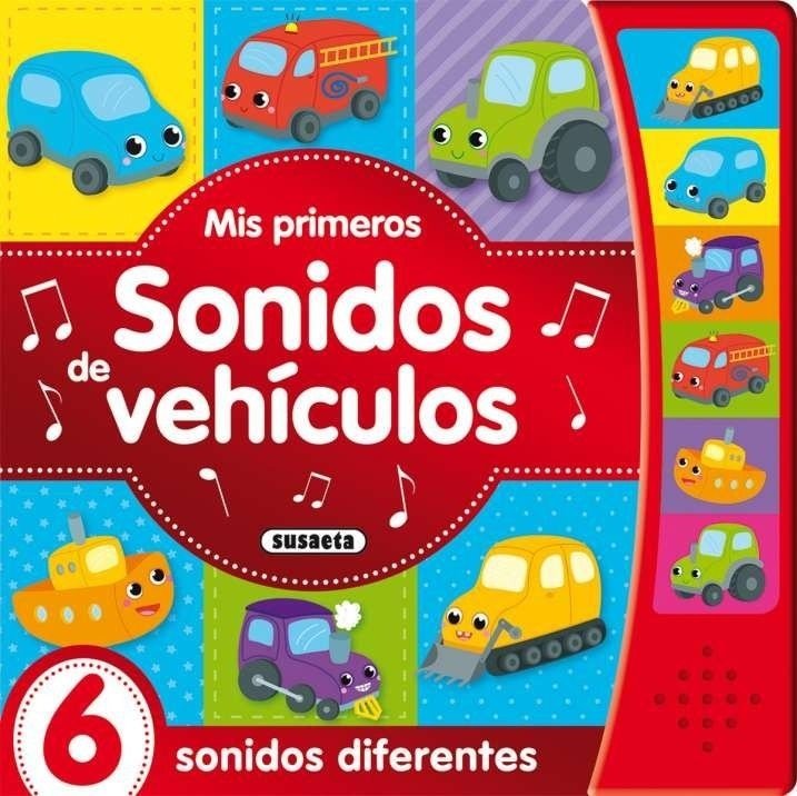 MIS PRIMEROS SONIDOS - VEHÍCULOS