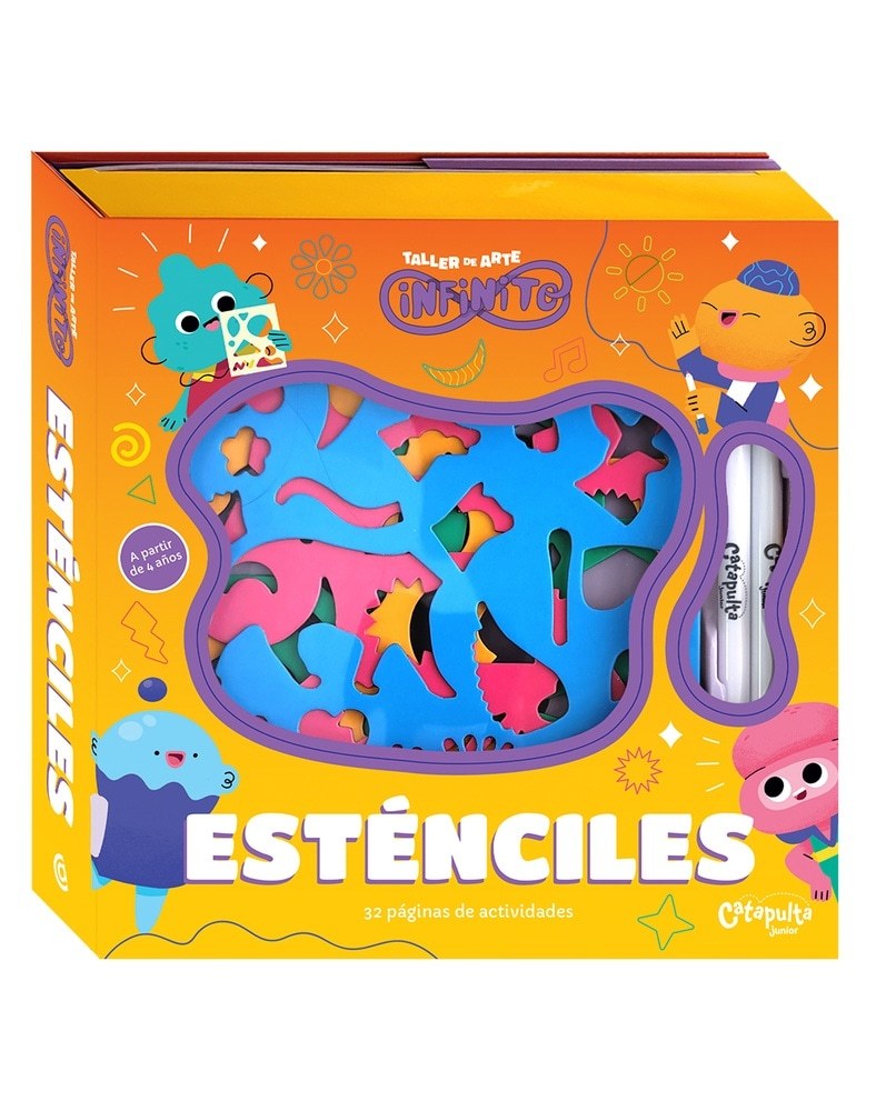 TALLER DE ARTE INFINITO : ESTENCILES