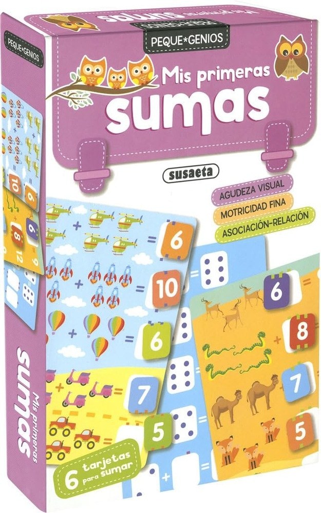 PEQUE GENIOS - MIS PRIMERAS SUMAS
